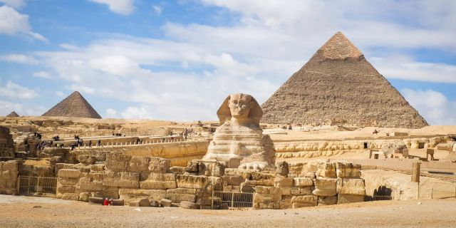 Giza Pyramids
