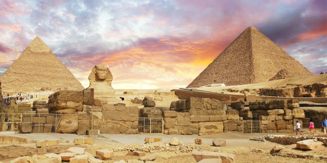 pyramids