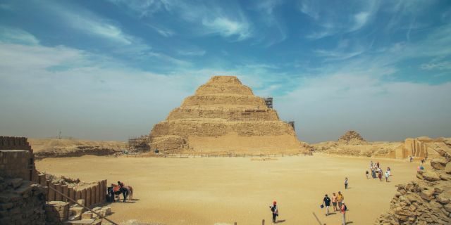 saqqara Pyramid