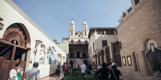 coptic cairo