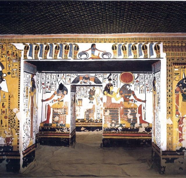 nefertari tomb
