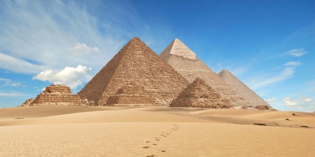 Giza Pyramids