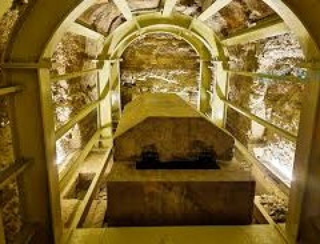 The Serapeum at Saqqara