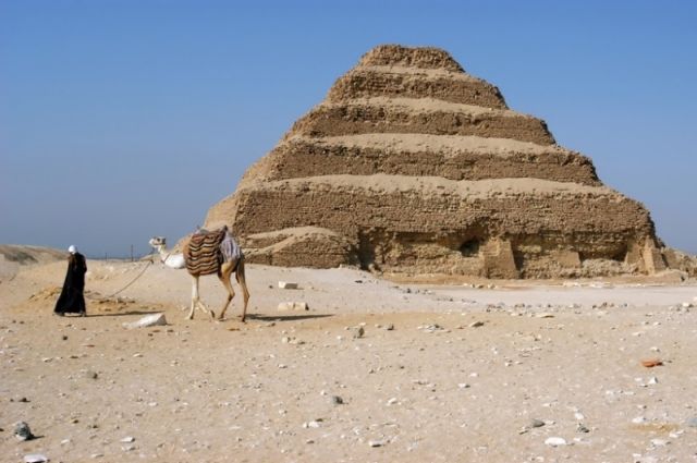 Saqqara Pyramid